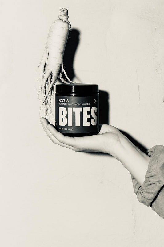 Sharpen Your Mind Naturally: The Power of Ginseng Root & Bites Vitamins Focus Gummies