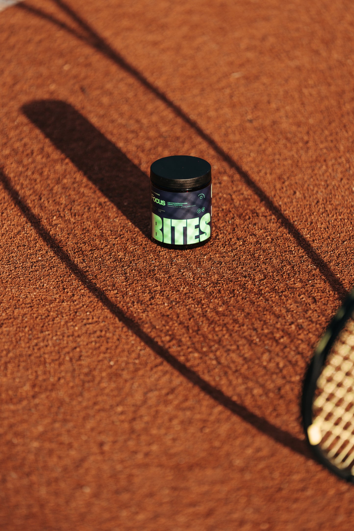 Focus Bites Gummies for Mental Clarity & Concentration Boost