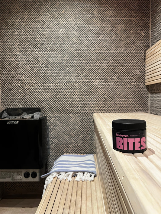 Why Bites Electrolytes with Magnesium Are Perfect After a Sauna Session