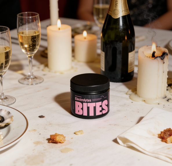 Why electrolytes are your holiday hangover hero: Stay energized through Christmas & NYE