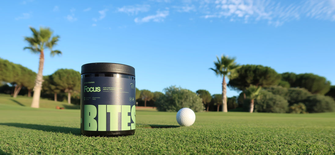 Golf Focus Bites Vitamins Supplements