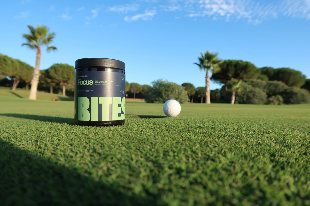 Stay calm and putt on: Why our Focus gummies are a Game-Changer for golfers