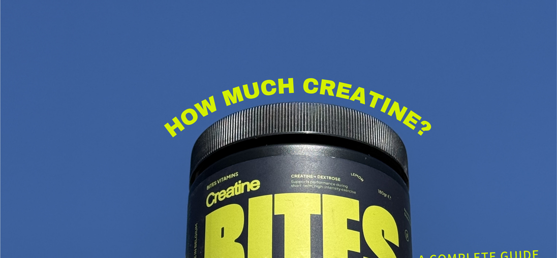 How much creatine per day