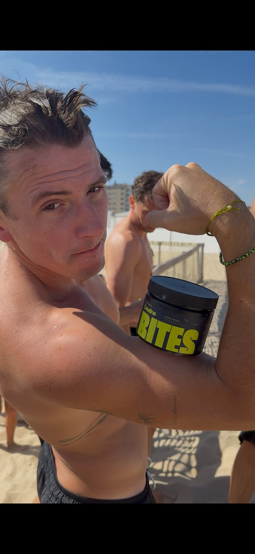 Creatine Bites vitamins