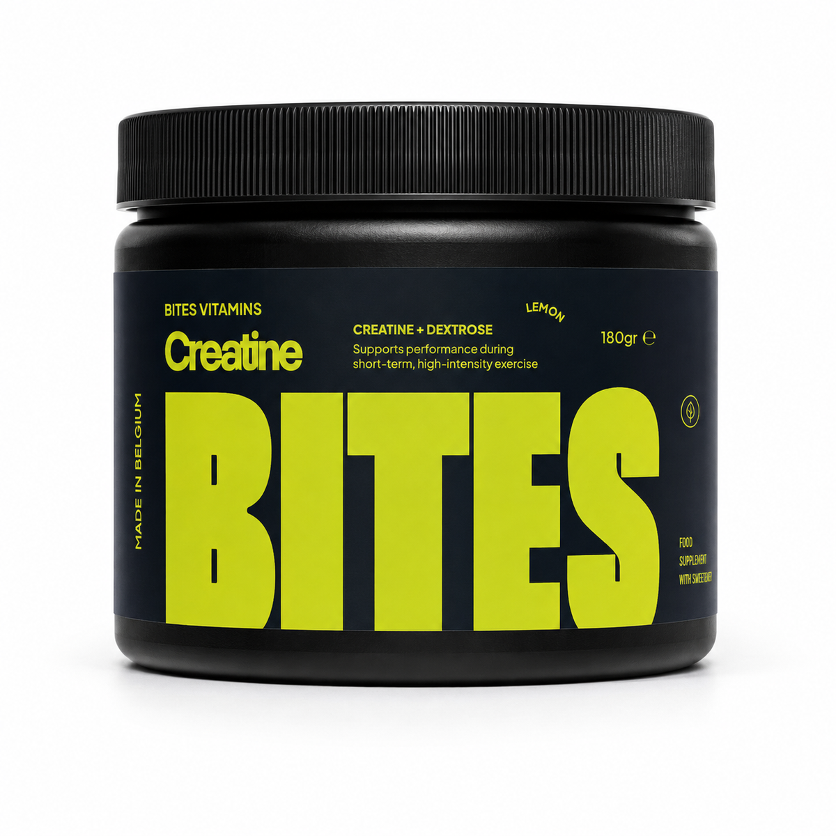 Creatine Bites - Creatine Mono poeder met Dextrose Citroensmaak