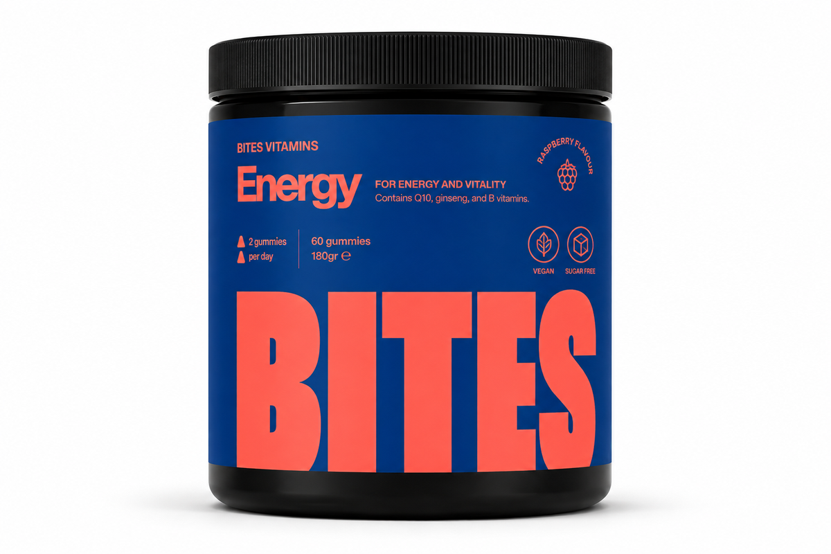 Natural Energy Gummies: Power Your Day with Delicious Bites
